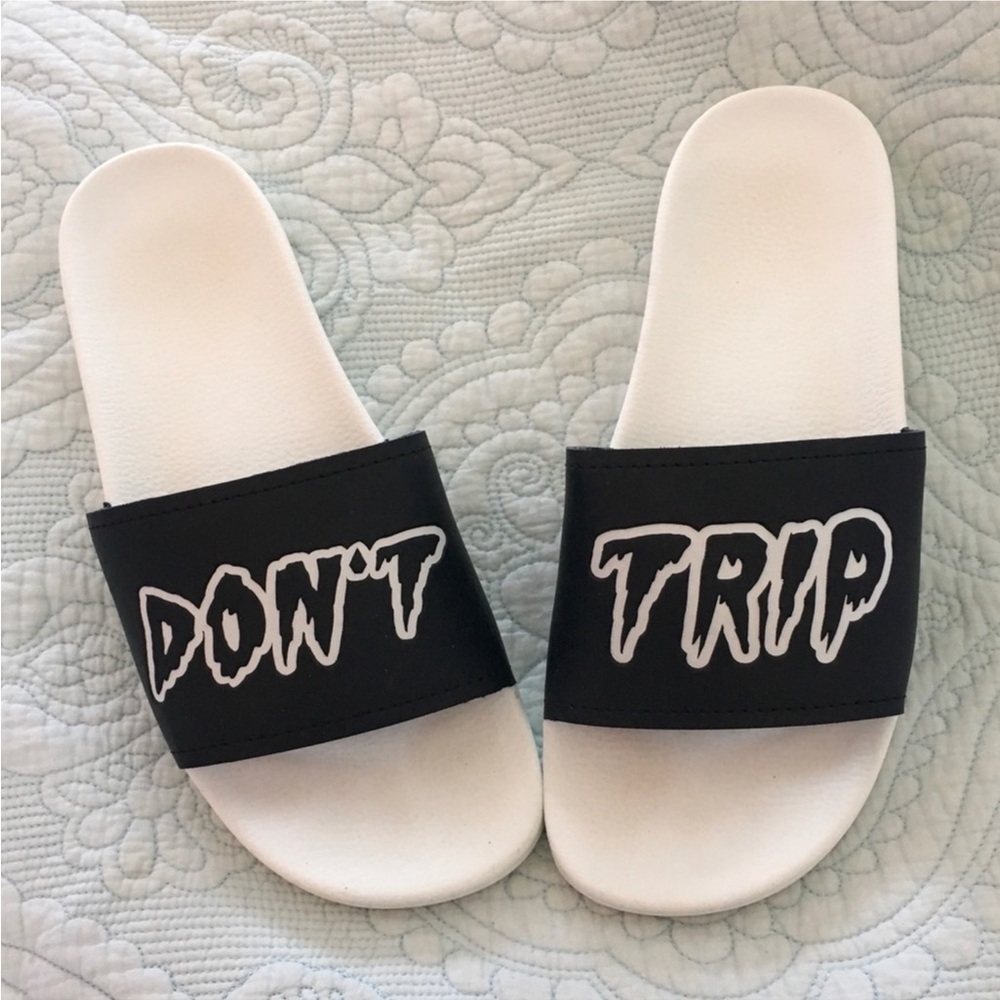 IN SEARCH OF Volcom Don’t Slip Slide Flip Flops
